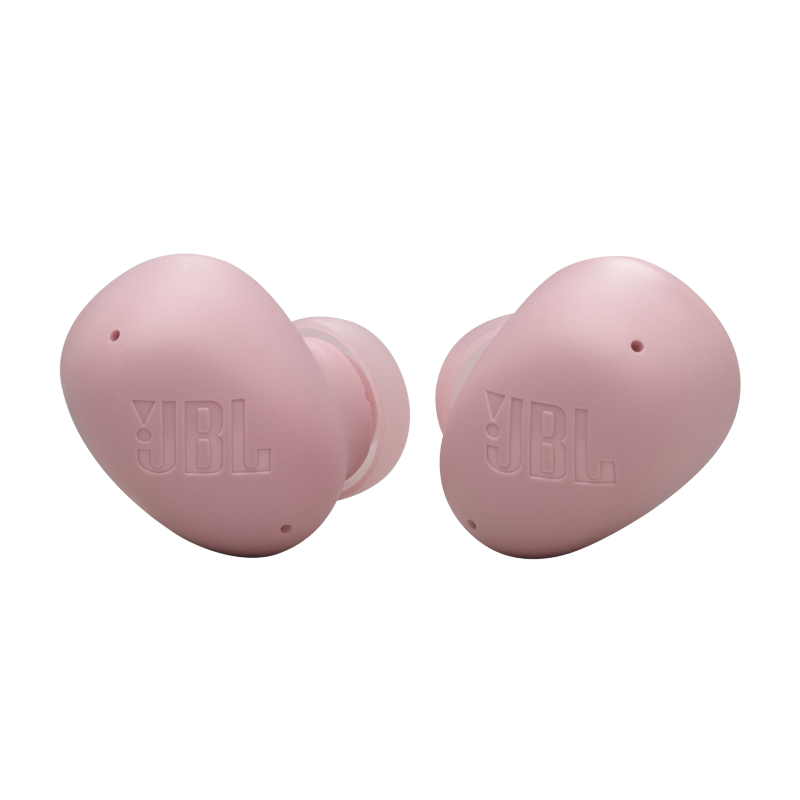 Audífonos Bluetooth JBL Vibe Buds 2 Pink de Color Rosado