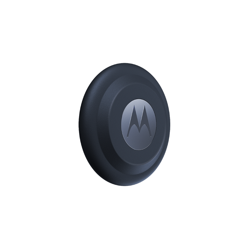 Dispositivo Localizador / Detector GPS Motorola Moto Tag Blueberry de Color Arándano Azul Oscuro