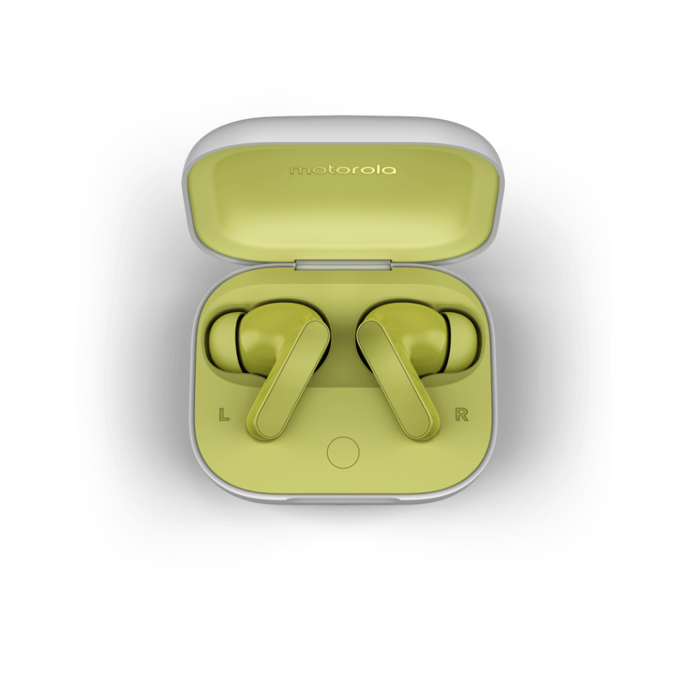 AUDIFONOS  MOTOROLA MOTOBUDSGREEN BANANA