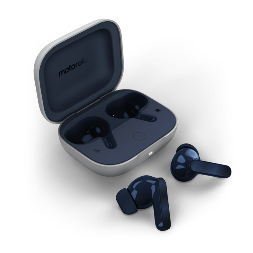 AUDIFONOS  5 MOTOROLA MOTOBUDS BLUEBERRY 