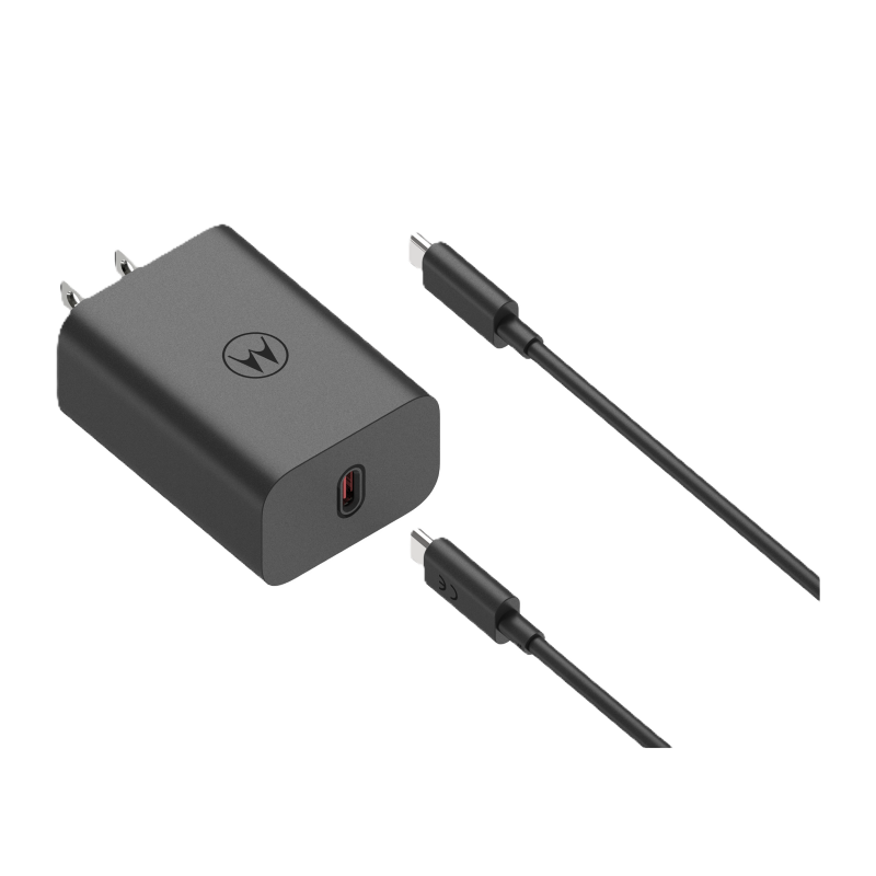 Cargador Motorola TurboPower de 68 Watts para Smartphone