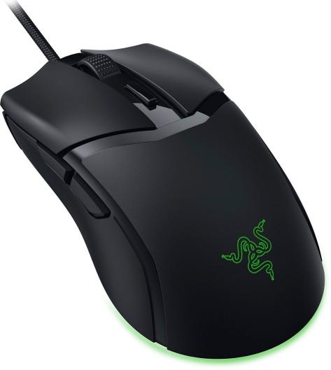 Mouse Gamer Razer Cobra Black de Color Negro con Cable USB-A