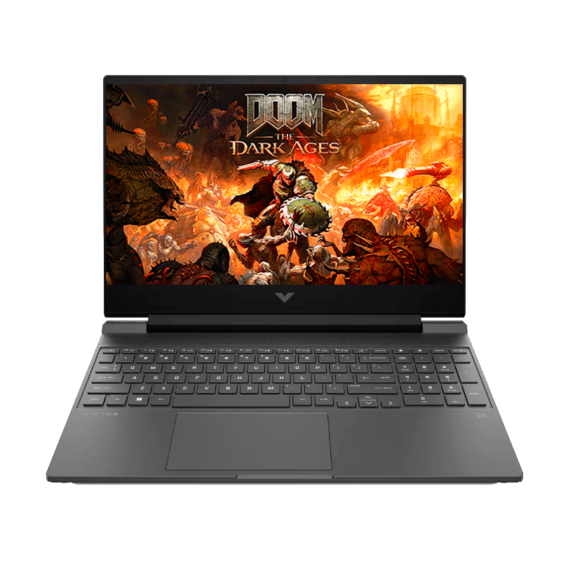 Laptop Gamer HP Victus 15-fb2026la Mica Silver Plata Mica