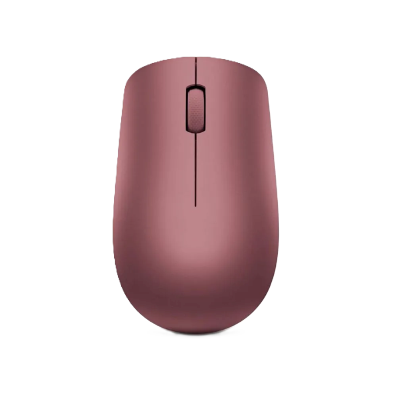 Mouse Inalámbrico Lenovo 530 Color Rojo Cereza