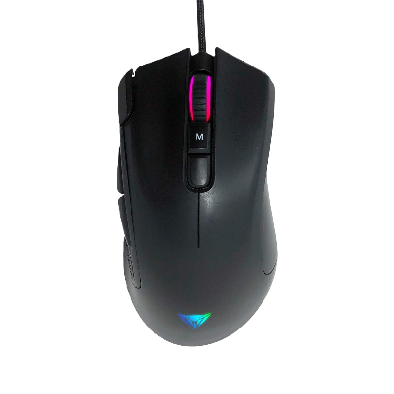 Mouse Gamer RGB Patriot Viper V551 Color Negro