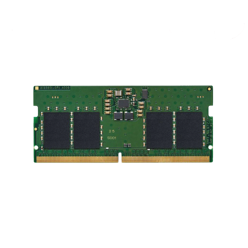 Memoria RAM SODIMM DDR5 Kingston de 8 GB a 5200 Mhz para Computadora Portátil