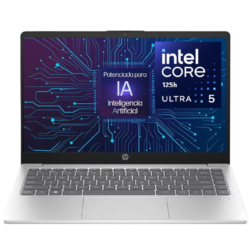 Laptop HP 14-EP1000LA de 14'' Color Plateado
