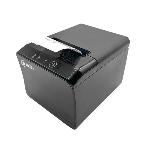 3NSTAR, IMPRESORA TÉRMICA DIRECTA DE RECIBOS, 80MM, LAN/USB, POS-RPT004