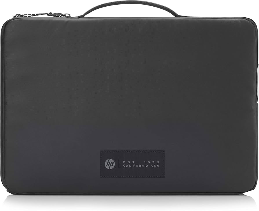 Maletín HP Sleeve Color Negro para Laptop de 15.6 Pulgadas