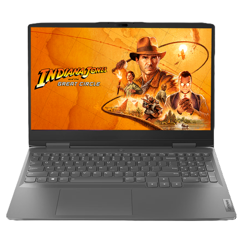 Laptop Gamer Lenovo LOQ 15IRH8 Storm Grey de Color Gris Tormenta