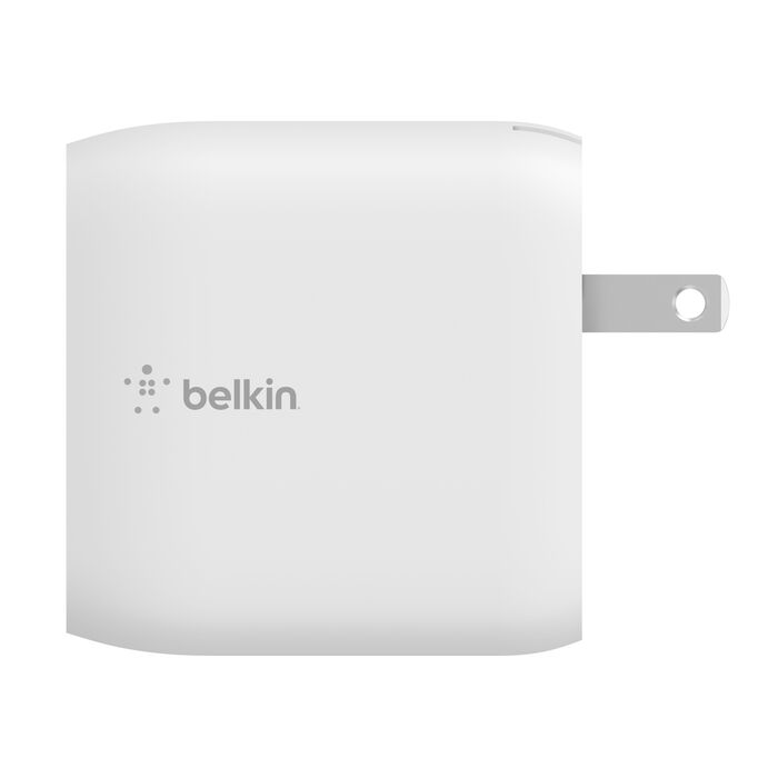 Adaptador de Corriente Belkin con Doble Puerto USB-C de 40 W
