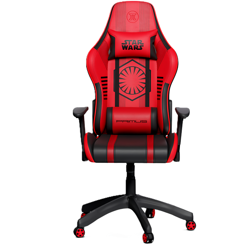 Silla Gamer Primus Thrónos 200S Edición Star Wars Sith Trooper