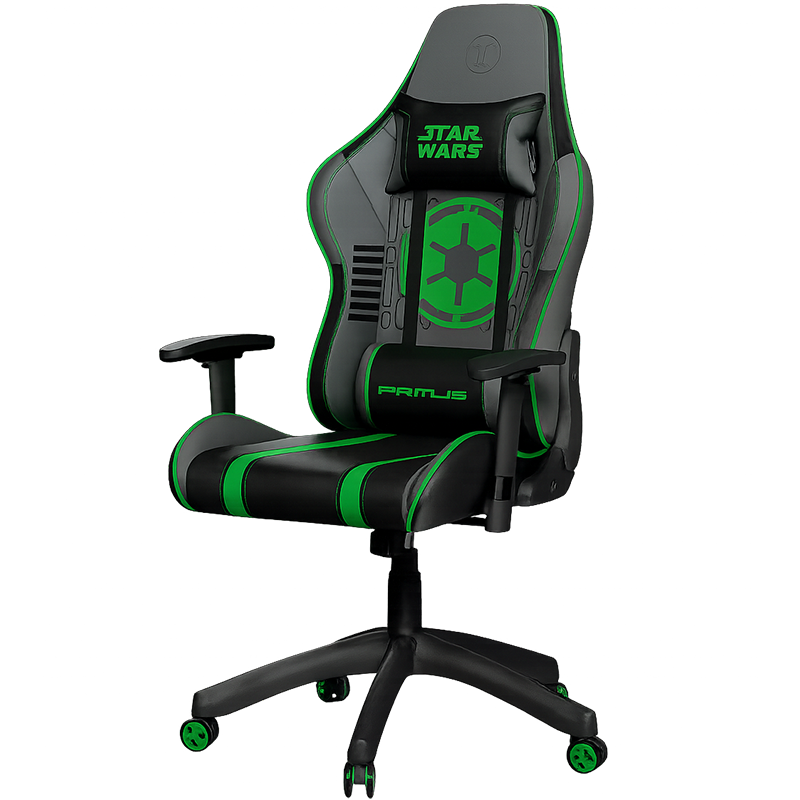Silla Gamer Primus Thrónos 200S Edición Star Wars Death Trooper