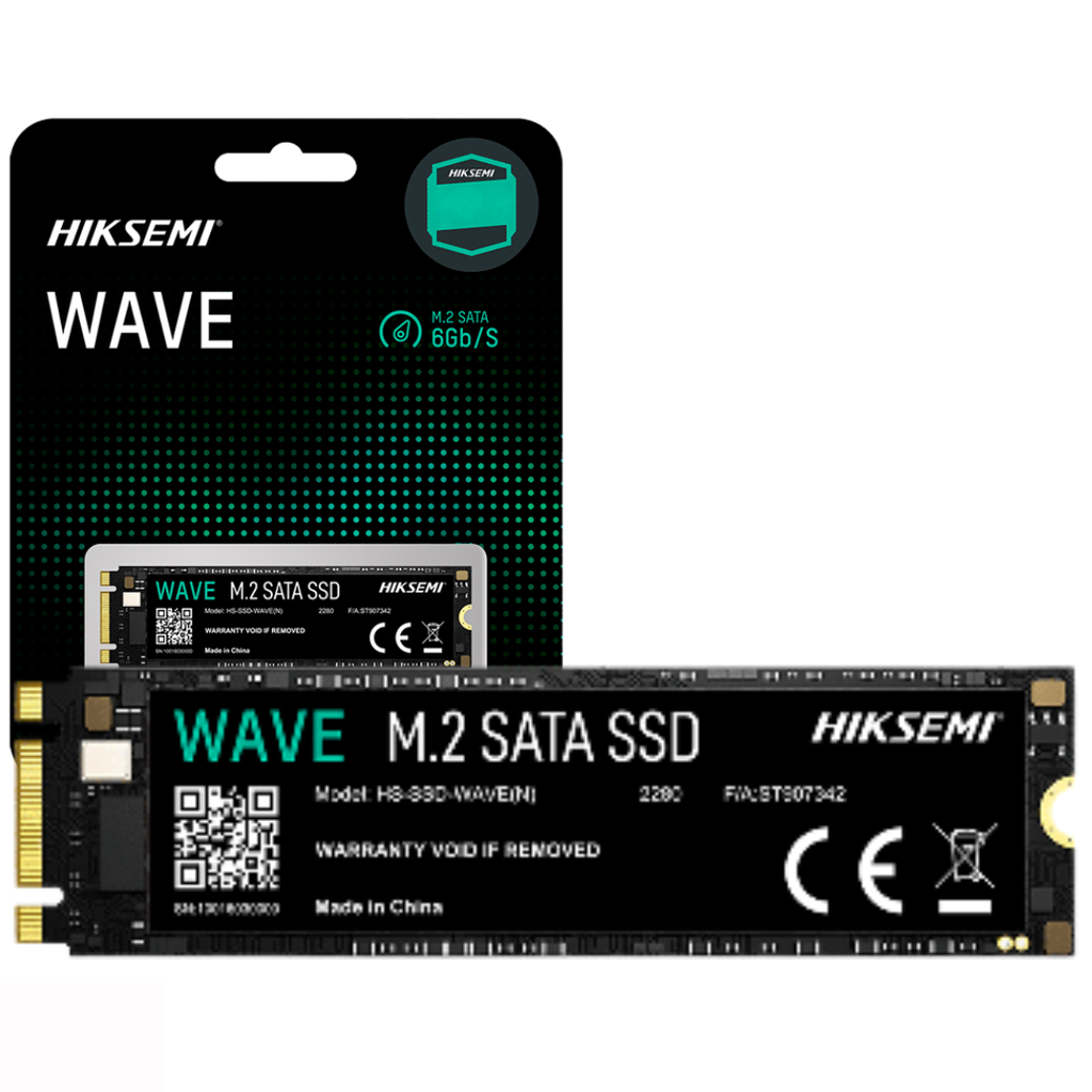 Unidad de Estado Sólido M.2 NVMe Hiksemi de 512GB