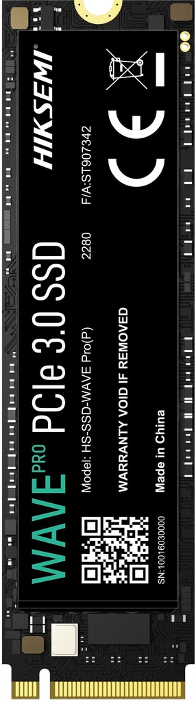 Unidad de Estado Sólido M.2 NVMe Hiksemi de 1T