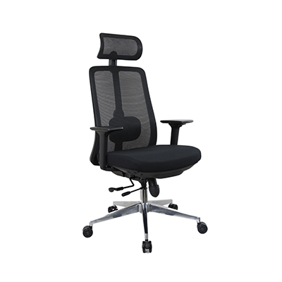 Silla Ejecutiva con Reposabrazos DS-1304N Color Negro