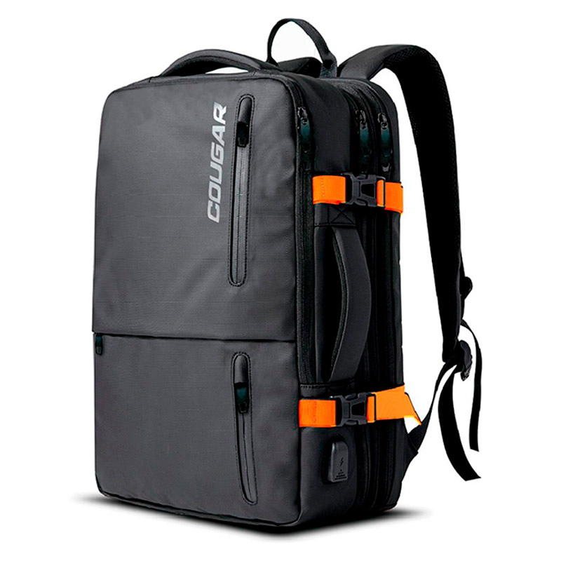 Mochila Cougar Vanguard de 16'' Color Negro