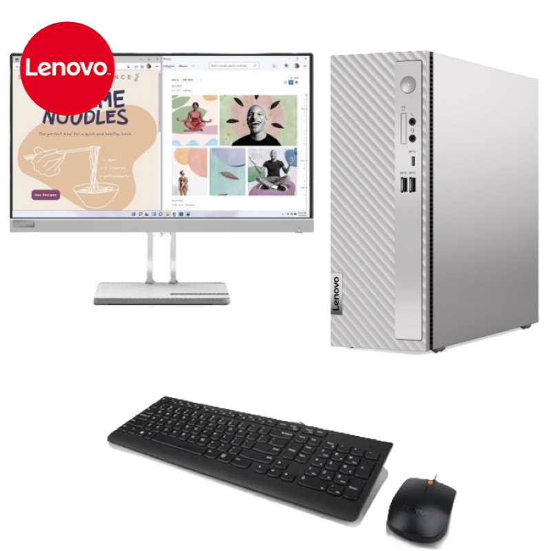 Computadora de Escritorio Lenovo IdeaCentre 3 07IRB8 con Monitor