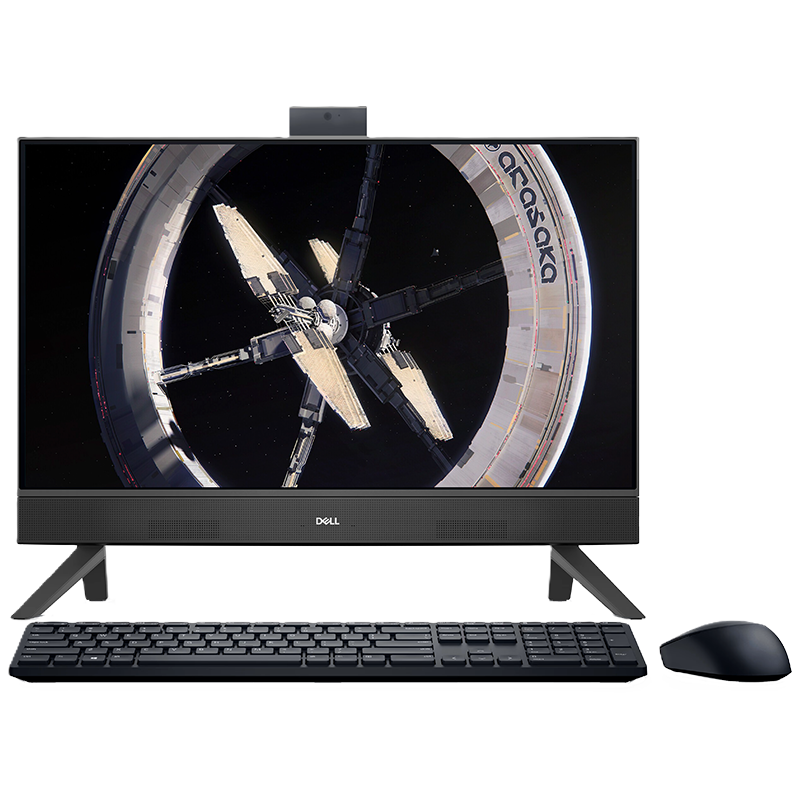 Computadora de Escritorio Todo en Uno Dell Inspiron 24 5415 Negra