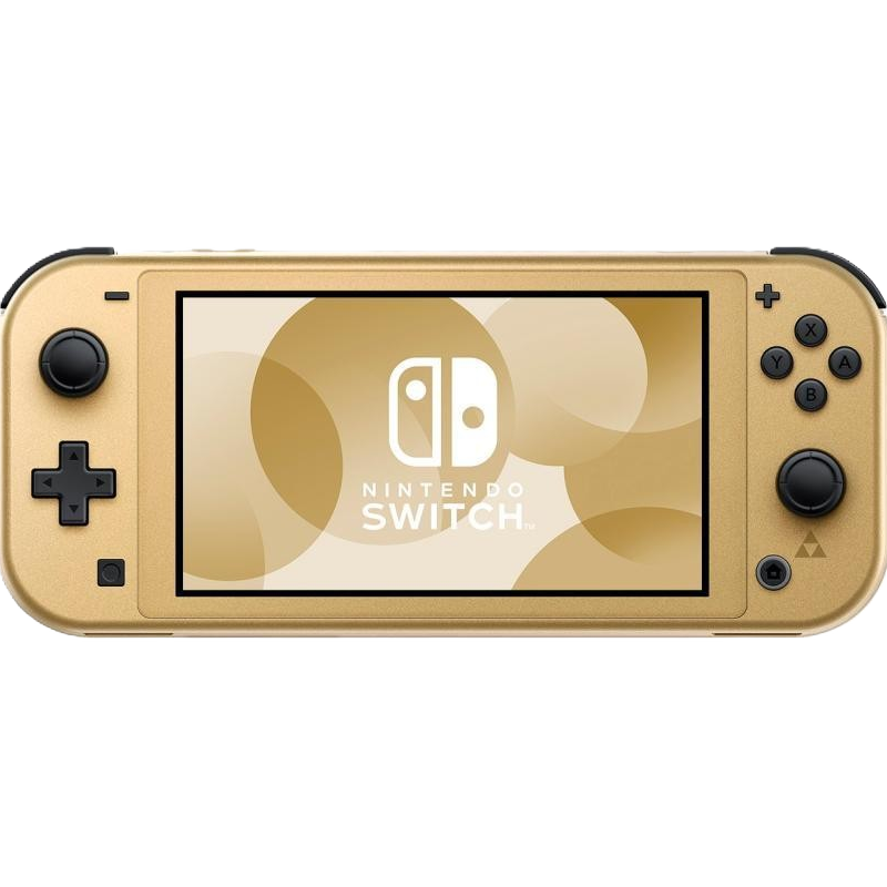 Consola ​Nintendo Switch Lite Hyrule Edition de Color Dorado para Videojuegos