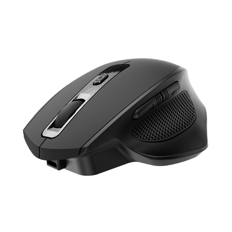 Mouse Inalámbrico Ergonómico Recargable Klip Xtreme ErgoLast