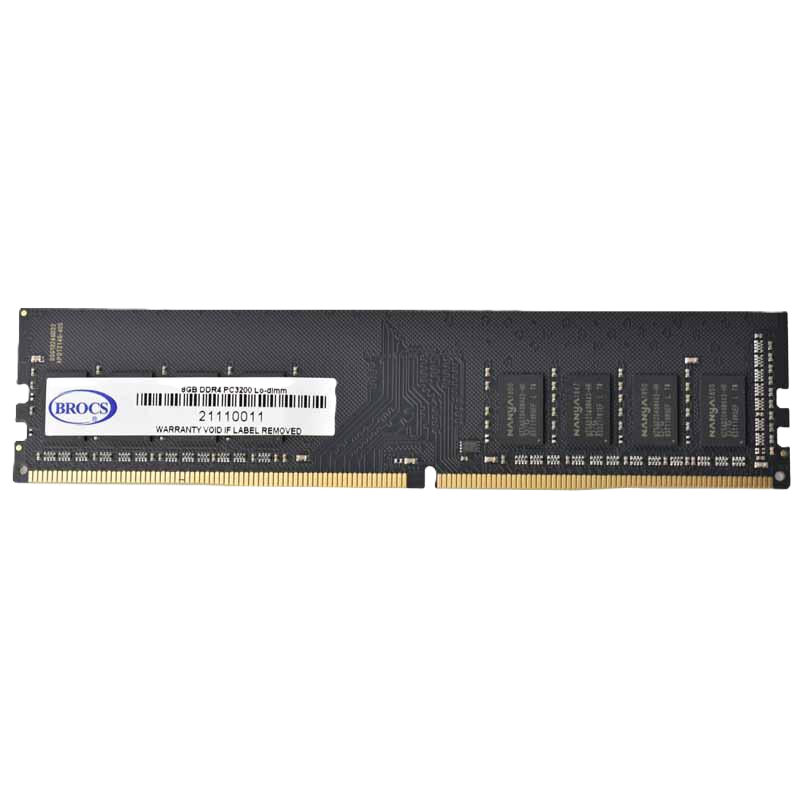 Memoria RAM DDR4 Brocs de 8Gb a 3200Mhz