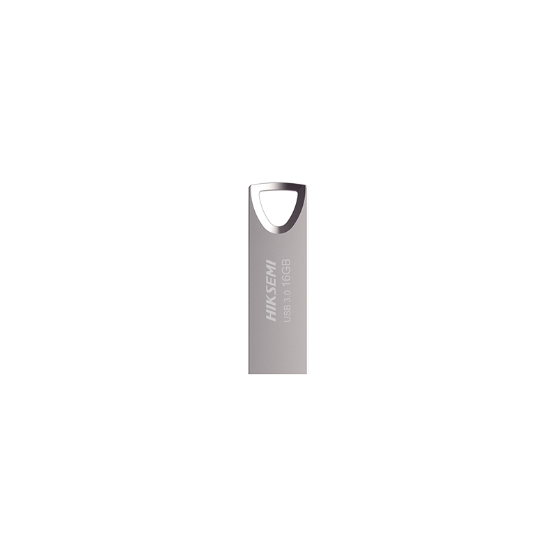 Memoria USB-A 3.0 Hiksemi Classic de 16 GB de Color Plateado