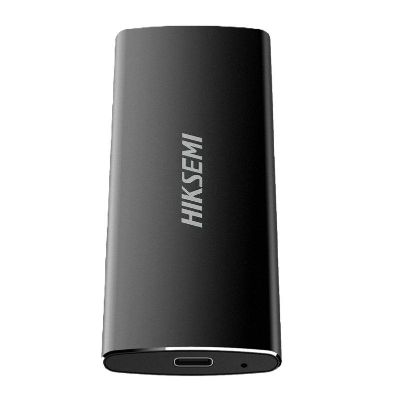 Unidad de Estado Sólido Externa Hiksemi Spear Color Negro de 1 TB