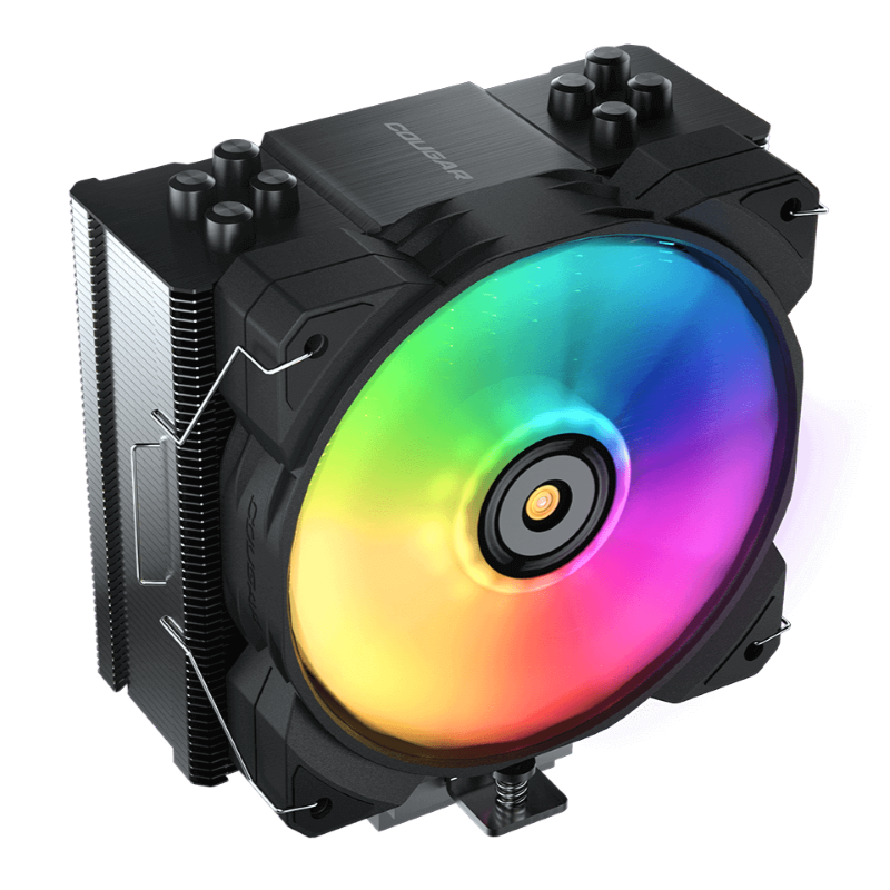 ​Disipador de Torre Cougar Forza 50 ARGB para Procesador 