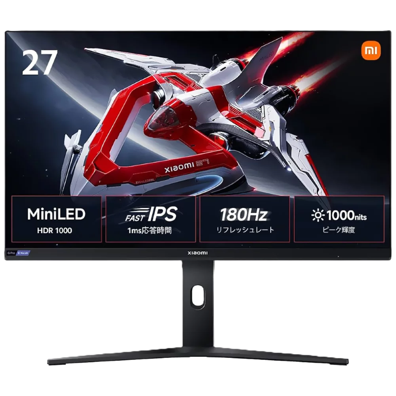 Monitor Gamer IPS Xiaomi Mini LED G Pro 27i de 27" y 180hz