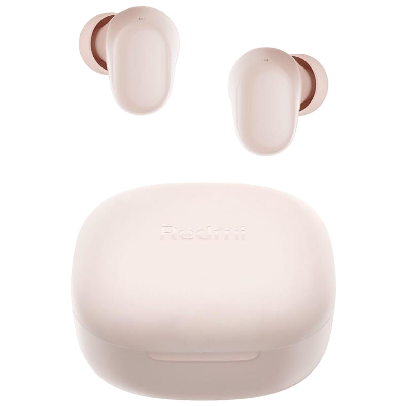 Audífonos Bluetooth Xiaomi Redmi Buds 6 Play de Color Rosado
