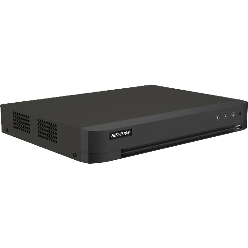 DVR Hikvision Turbo HD Pro AcuSense de 8 Canales y 8 MP