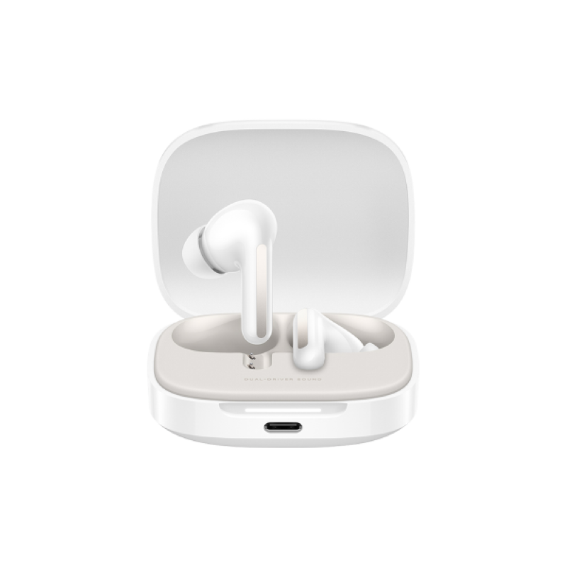 Audífonos Bluetooth Xiaomi Redmi Buds 6 Color Nube Blanca