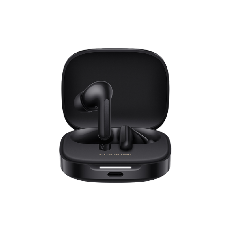 Audífonos Bluetooth Xiaomi Redmi Buds 6 Color Noche Negra