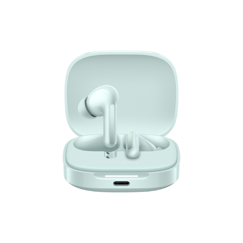 Audífonos Bluetooth Xiaomi Redmi Buds 6 Color Verde Coral