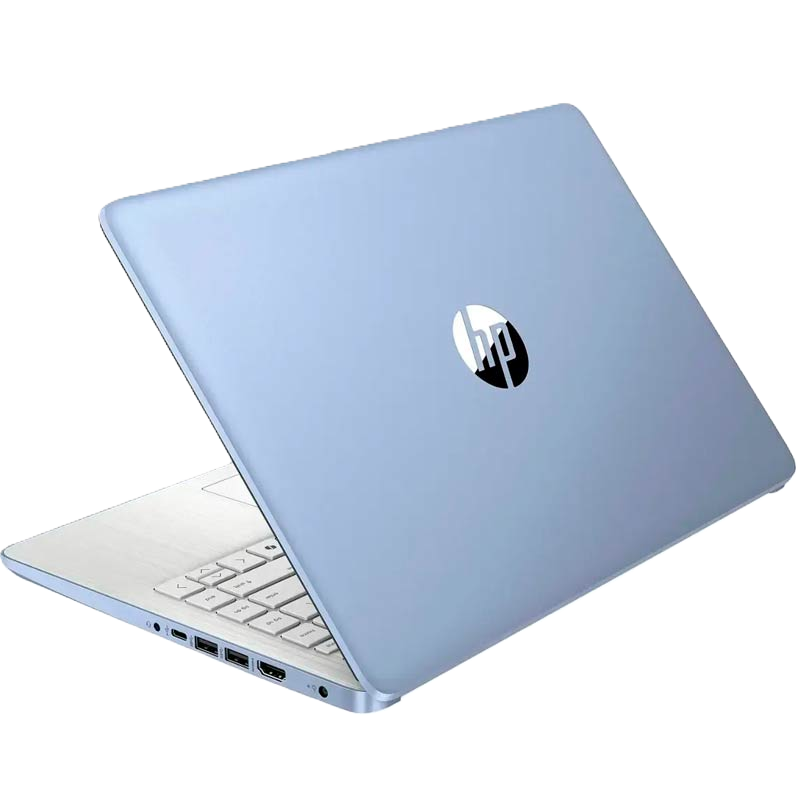 Laptop HP 14-dq6012dx Sky Blue de Color Azul