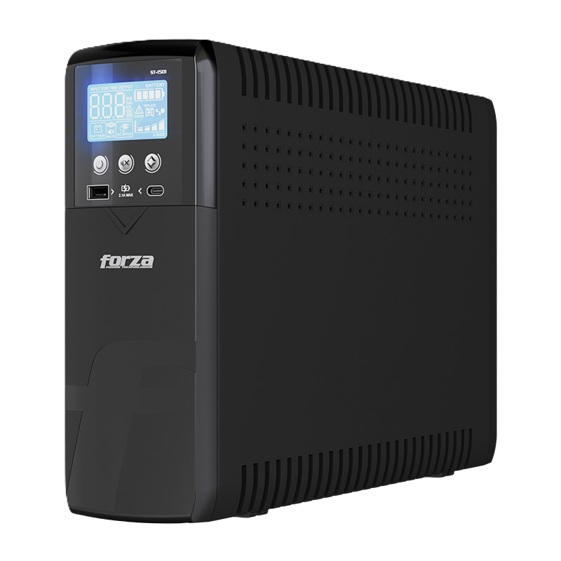 UPS Inteligente Forza ST Series de 1,500 VA y 900 Watts