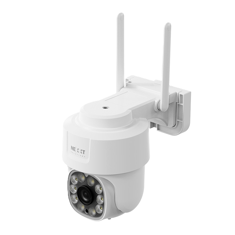 Cámara de Seguridad Wi-Fi Nexxt Motorizada para Exteriores