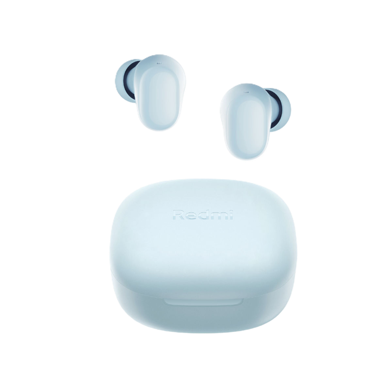 Audífonos Bluetooth Xiaomi Redmi Buds 6 Play de Color Celeste