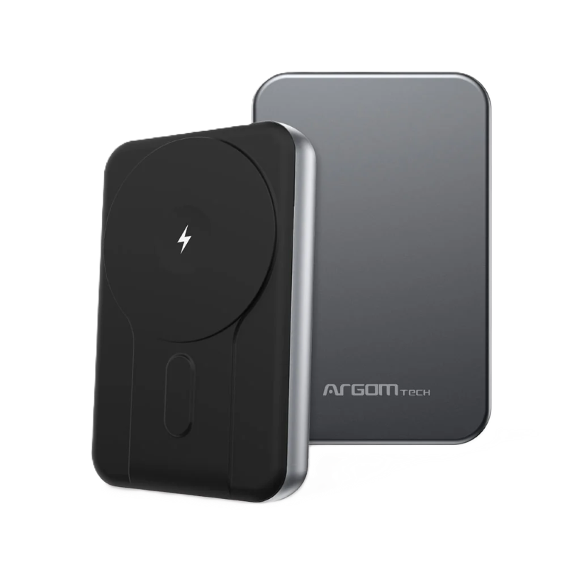 Power Bank Inalámbrico Argom Magnetic MS10 de 10,000 mAh