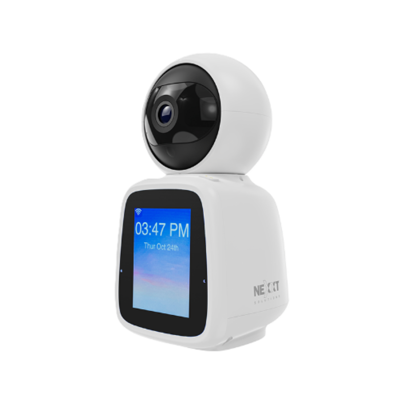 Cámara de Seguridad Inteligente Wi-Fi Nexxt Motorizada de 2 Vías para Interiores