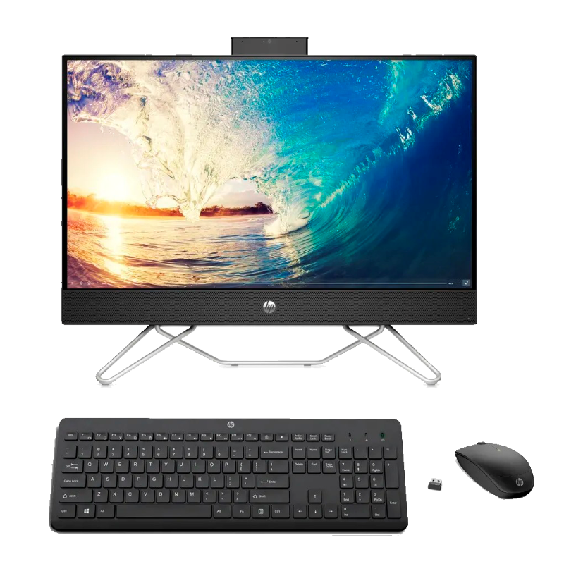 Computadora de Escritorio Todo en Uno HP 24-cb1023la Negra
