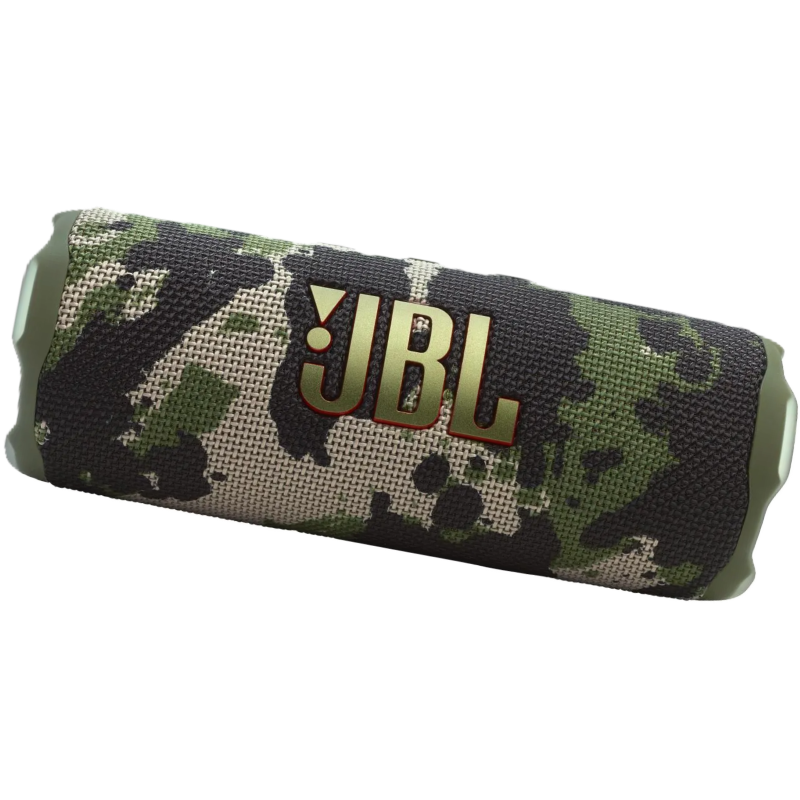 Bocina Recargable Bluetooth JBL Flip 7 Squad Camo Color Camuflaje