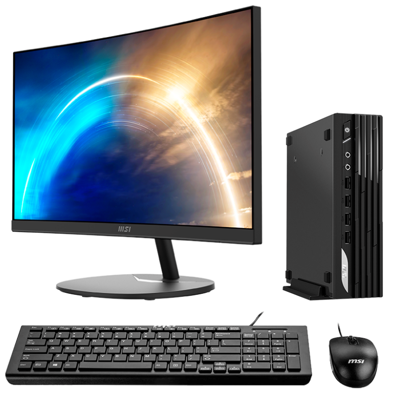 Computadora de Escritorio MSI Pro DP21 13M-498US con Monitor
