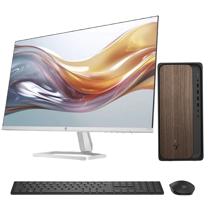 Computadora de Escritorio HP OmniDesk AI Dark Wood M03-0044