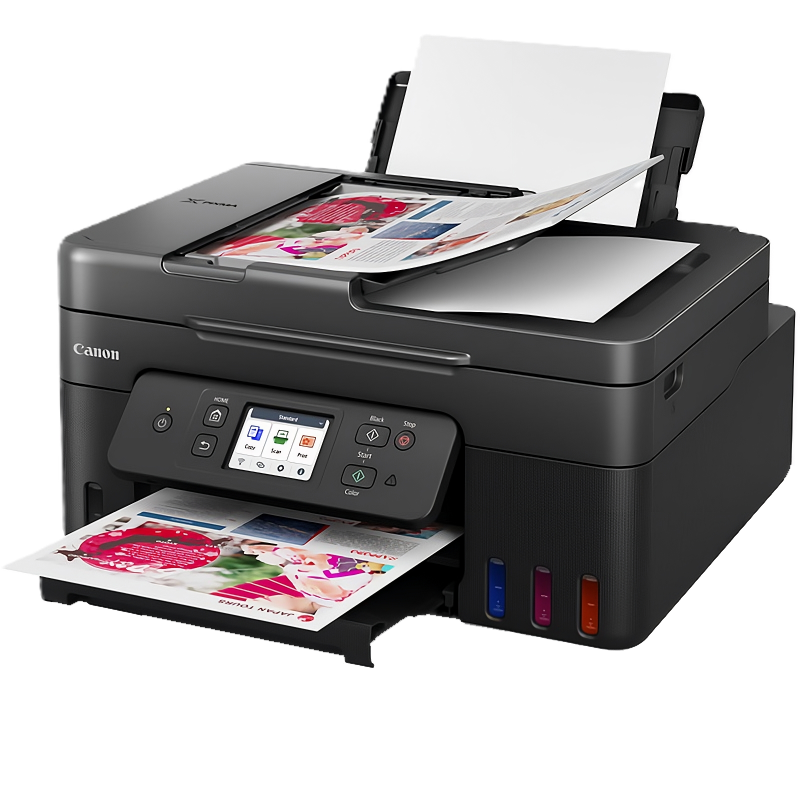 Impresora Multifuncional e Inalámbrica Canon PIXMA G4180