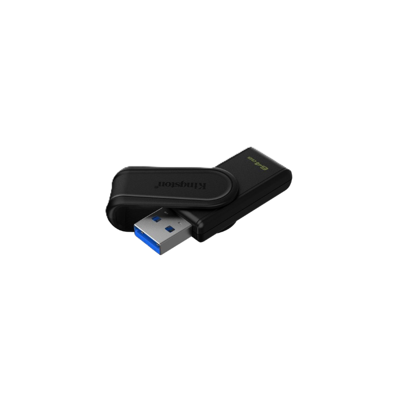 Memoria USB-A 3.2 Kingston DataTraveler Exodia S de 64 GB