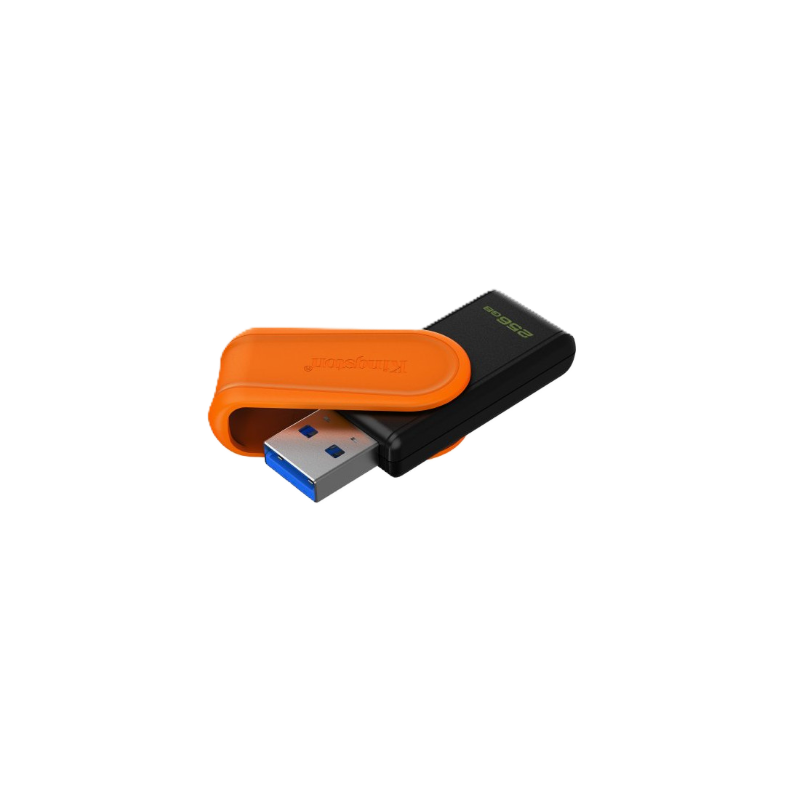 Memoria USB-A 3.2 Kingston DataTraveler Exodia S de 256 GB