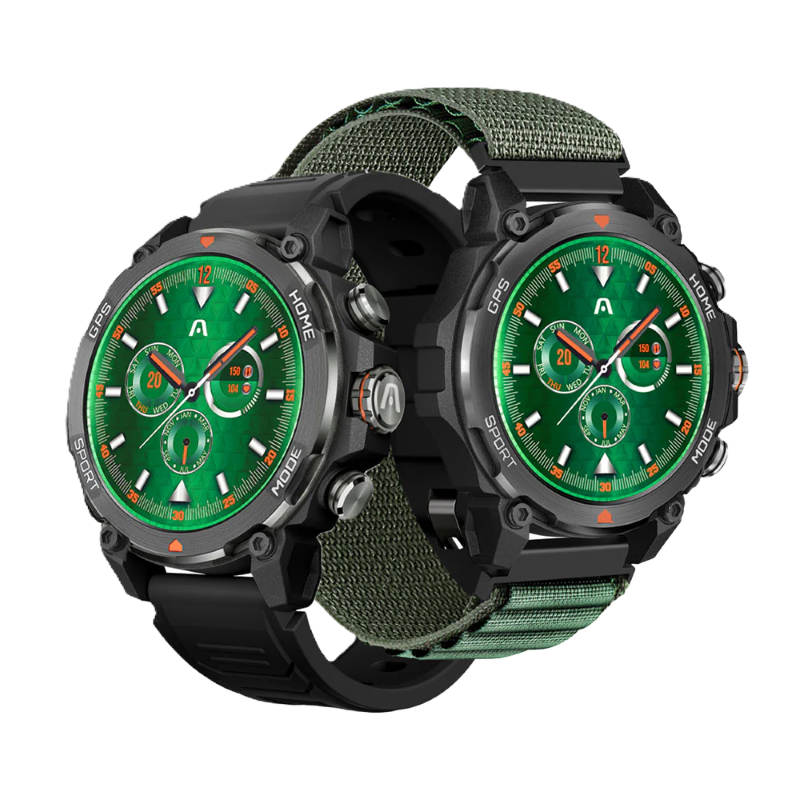 Smart Watch Argom Tech SkeiWatch C80 de Color Verde