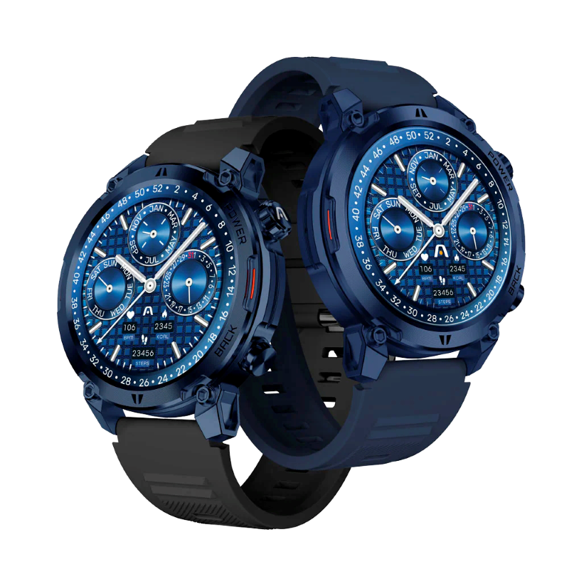 Smart Watch Argom Tech SkeiWatch C70 de Color Azul